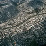 Pablo López Luz, Vista Aerea de la Ciudad de Mexico XXIV, 2006, Archival pigment print, mounted