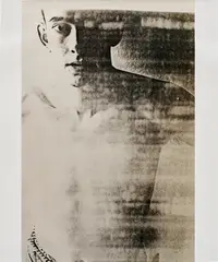 photocopy (Barnaby) by Wolfgang Tillmans, 1994, Chromogenic print, sold Nov 2024