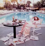 Terry O'Neill, Faye Dunaway, Hollywood, 1977, Chromogenic print, printed later