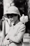 Terry O'Neill, Audrey Hepburn with Dove, St. Tropez