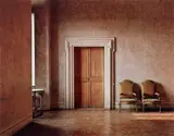 Evelyn Hofer, Villa Medici, Hall