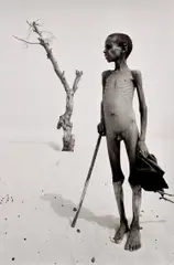 Mali by Sebastião Salgado, 1985, Gelatin silver print, printed later, offered Nov 2024