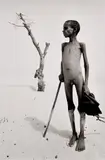 Mali by Sebastião Salgado, 1985, Gelatin silver print, printed later, offered Nov 2024