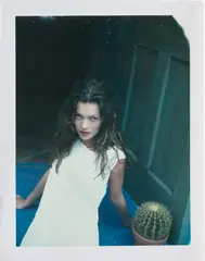 Caramba, Kate Moss, Miami by Ellen von Unwerth, 1993, Unique Polaroid Type 100 print, sold Nov 2024