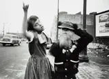 William Klein, Dance in Brooklyn, New York, 1955, Gelatin silver print, printed later