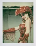 Ellen von Unwerth, Yeehaw, Eva Herzigova, Mexico, 1992, Unique Polaroid Type 100 print
