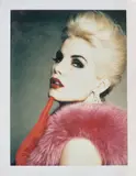 Ellen von Unwerth, Fatal in Pink, Sara Stockbridge, London, 1987, Unique Polaroid Type 100 print