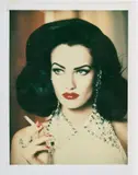 Ellen von Unwerth, Tell Me That You Love Me, Karen Mulder, New York, 1992, Unique Polaroid Type 100 print