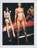 Ellen von Unwerth, Chic’n’Speed, Adriana Lima, Acapulco, 1999, Unique Polaroid Type 100 print