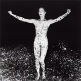Helmut Newton, Nude in Seaweed, Night, Standing, Saint-Tropez