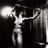 Helmut Newton, Lisa Lyon in Paris III