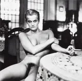 Helmut Newton, Katja Sturm, Berlin, 1987, Gelatin silver print