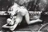 Helmut Newton, Smoking Nude, Beverly Hills