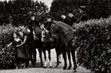 Helmut Newton, Cadre Noir, Saumur, France