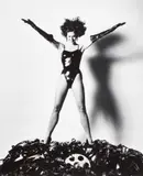 Helmut Newton, Sigourney Weaver, Los Angeles, 1983, Gelatin silver print