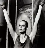 Helmut Newton, Sigourney Weaver as Alien III, Monte Carlo