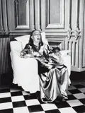 Helmut Newton, Salvador Dali, Figueras, 1986, Gelatin silver print