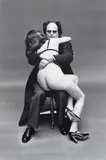 Helmut Newton, Xavier Moreau and friend, Paris