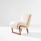 Paolo Buffa, Rare slipper chair