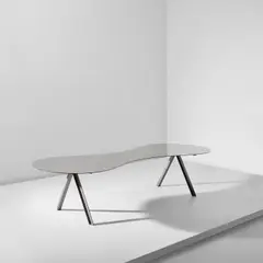 Ron Arad, 'Cartier' table, from the Fondation Cartier Installation, Paris, 1994, Mirror-polished stainless steel, steel
