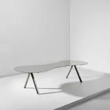 Ron Arad, 'Cartier' table, from the Fondation Cartier Installation, Paris, 1994, Mirror-polished stainless steel, steel