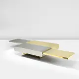 Gabriella Crespi, 'Dama' extendable coffee table, from the 'Plurimi' series