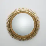Line Vautrin, 'Soleil torsadé' mirror