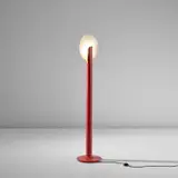 Pierre Paulin, 'Élysée' floor lamp, circa 1970, Painted aluminium