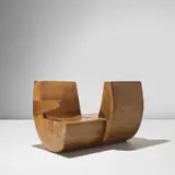 José Zanine Caldas, 'Namoradeira' rocking love seat