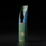 Elizabeth Fritsch, 'River and Moon' spout pot, circa 1991, Stoneware, coloured slips