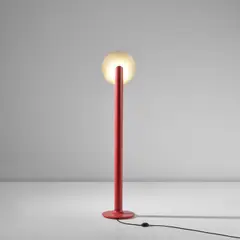 Pierre Paulin, 'Élysée' floor lamp, circa 1970, Painted aluminium