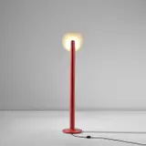 Pierre Paulin, 'Élysée' floor lamp, circa 1970, Painted aluminium