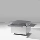 Gabriella Crespi, 'Cubo Magico' coffee table, from the 'Plurimi series'