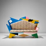 Alessandro Mendini, 'Kandissi' sofa