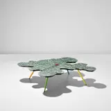 Alessandro Mendini, 'Ondoso' coffee table