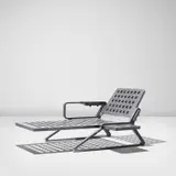 Tom Dixon, 'Flame-Cut' lounge chair with integrated tray