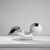 Unique 'Blown Out Of Proportion (B.O.O.P.)' vase by Ron Arad, 1998, Superplastic aluminium, sold May 2024