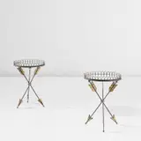 André Arbus, Pair of side tables