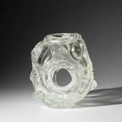 'Eolo' by Ritsue Mishima, 2009, Hand-blown, applied and shaped glass, sold May 2024
