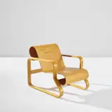 'Paimio' armchair, model no. 41 by Alvar Aalto, designed 1932, executed 1950s, Birch plywood, sold May 2024