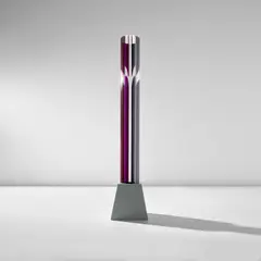 Sculpture by Jean-Claude Farhi, 1984, Polymethacrylate, plastic laminate-covered wood, sold May 2024