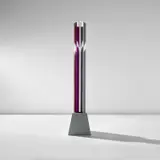 Jean-Claude Farhi, Sculpture, 1984, Polymethacrylate, plastic laminate-covered wood