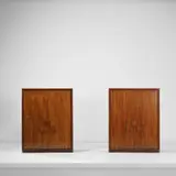 Ico Parisi, Pair of rare wardrobes