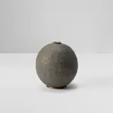 Gio Ponti, Vase, circa 1933, Patinated copper