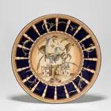 Gio Ponti, 'Isabella' plate, designed 1924, Glazed earthenware