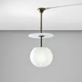 Dino Martens, Rare ceiling light