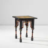 Carlo Bugatti, Games table