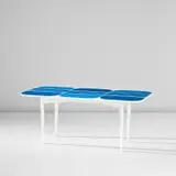 Gio Ponti, Folding table, model no. A90, from the 'Apta' series, circa 1970, Painted wood