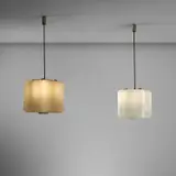 Venini, Two ceiling lights, designed for the Municipal Opera House, Florence