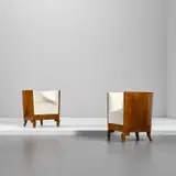Gio Ponti, Pair of armchairs